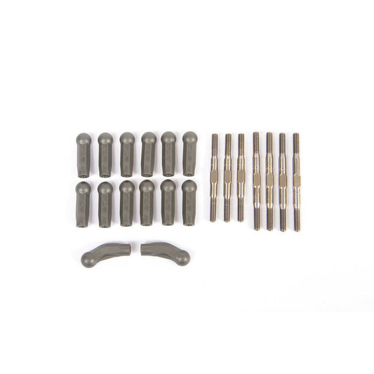 HD Turnbuckle Kit, Titanium: 22X-4