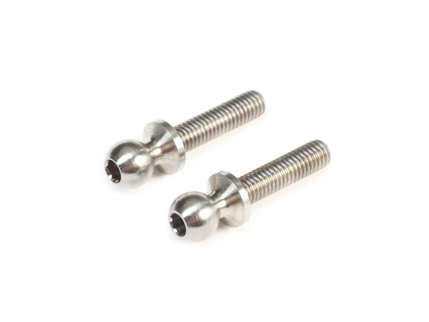 Ball Stud, 4.8 x 12mm, Titanium (2)