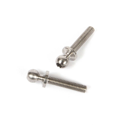 Ball Stud, 4.8 x 14mm, Titanium (2)