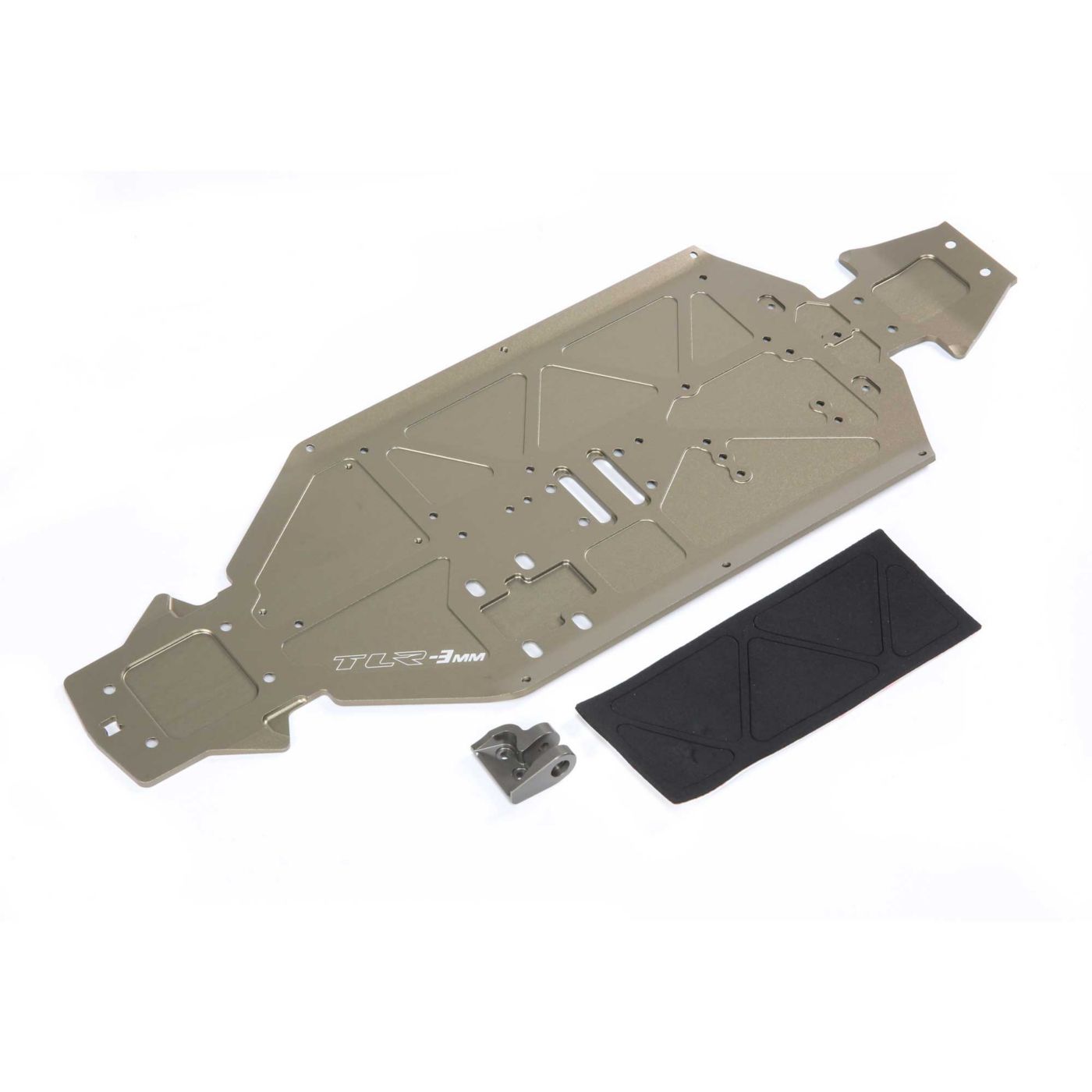 Chassis, -3mm, Rear Brace: 8XE