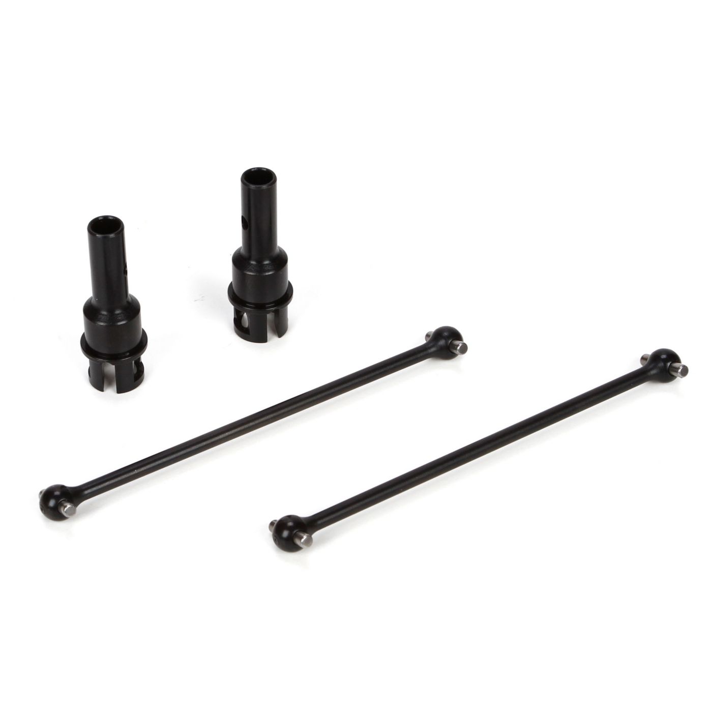 Rear Dogbone & Axle Set: 8IGHT Buggy 3.0