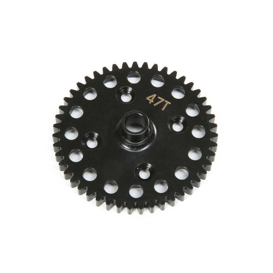 Center Diff 47T Spur Gear, Lightweight: 8X