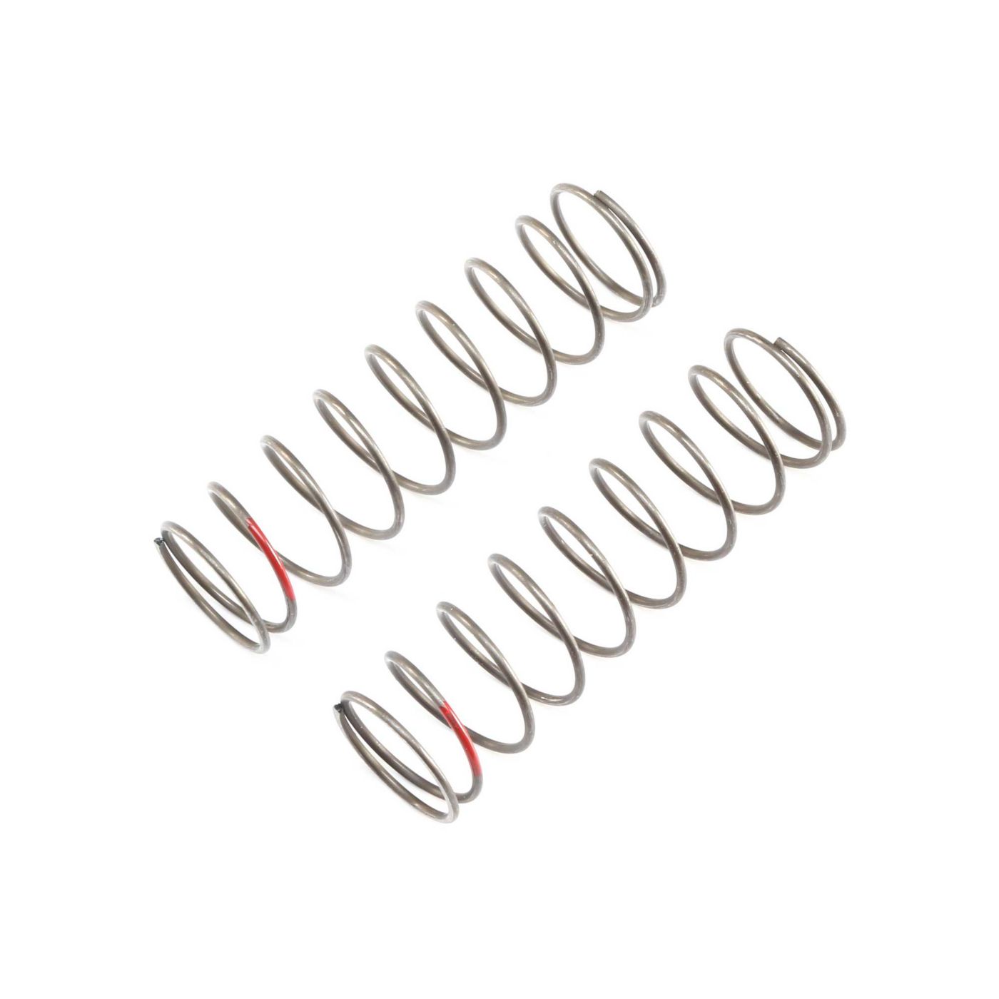 16mm EVO RR Shk Spring, 3.8 Rate, Red(2):8B 4.0