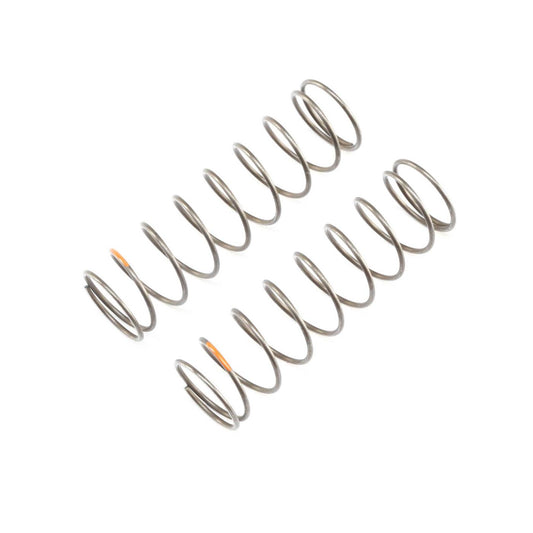 16mm EVO RR Shk Spring, 4.0 Rate, Orange(2):8B 4.0