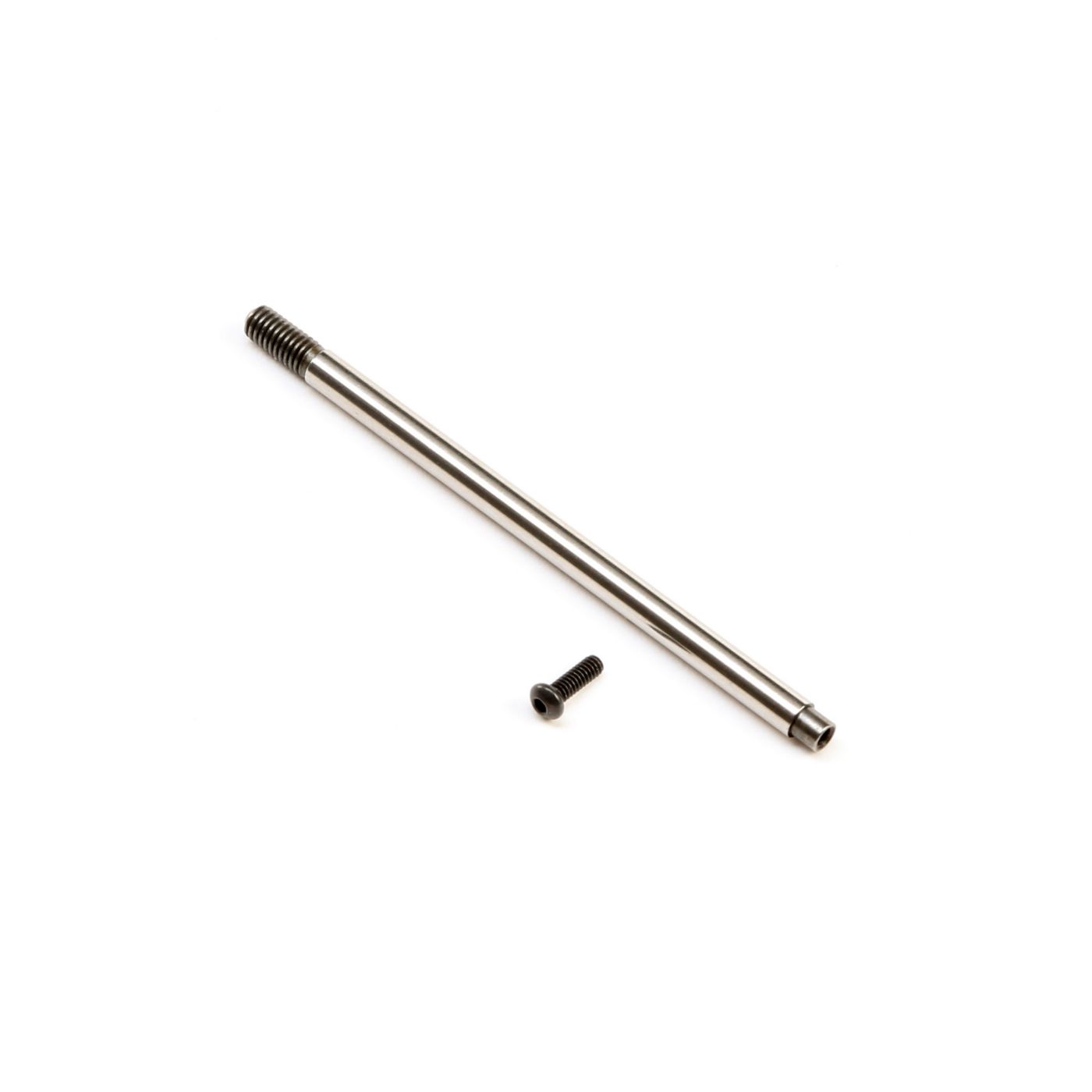 Shock Shaft, Rear, 3.5mm: 8X