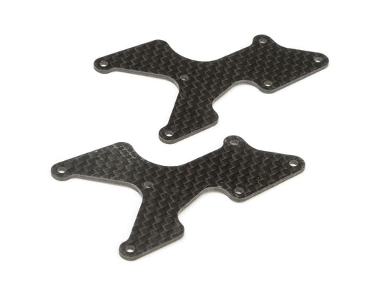 Rear Arm Inserts, Carbon: 8X