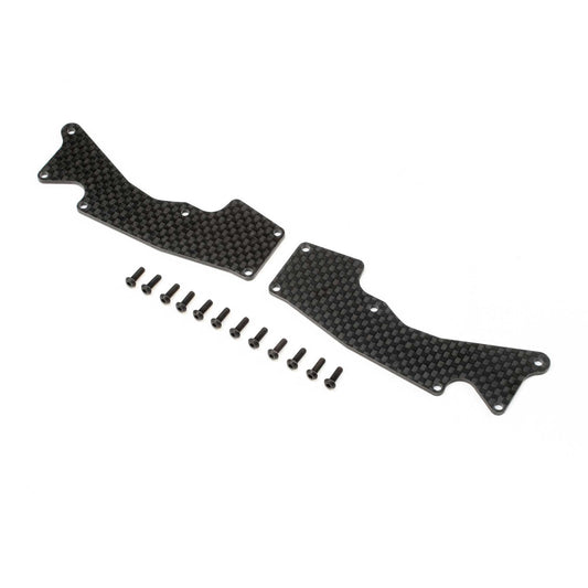 Front Arm Inserts, Carbon: 8XT