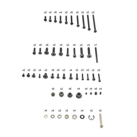 8X Screw/Nut Assortment Box