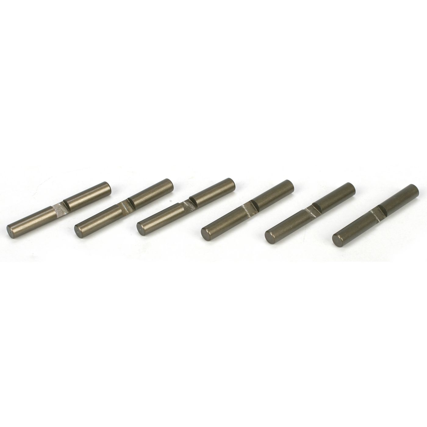 Differential Shaft Set, Aluminum (6): 8B, 8T 2.0