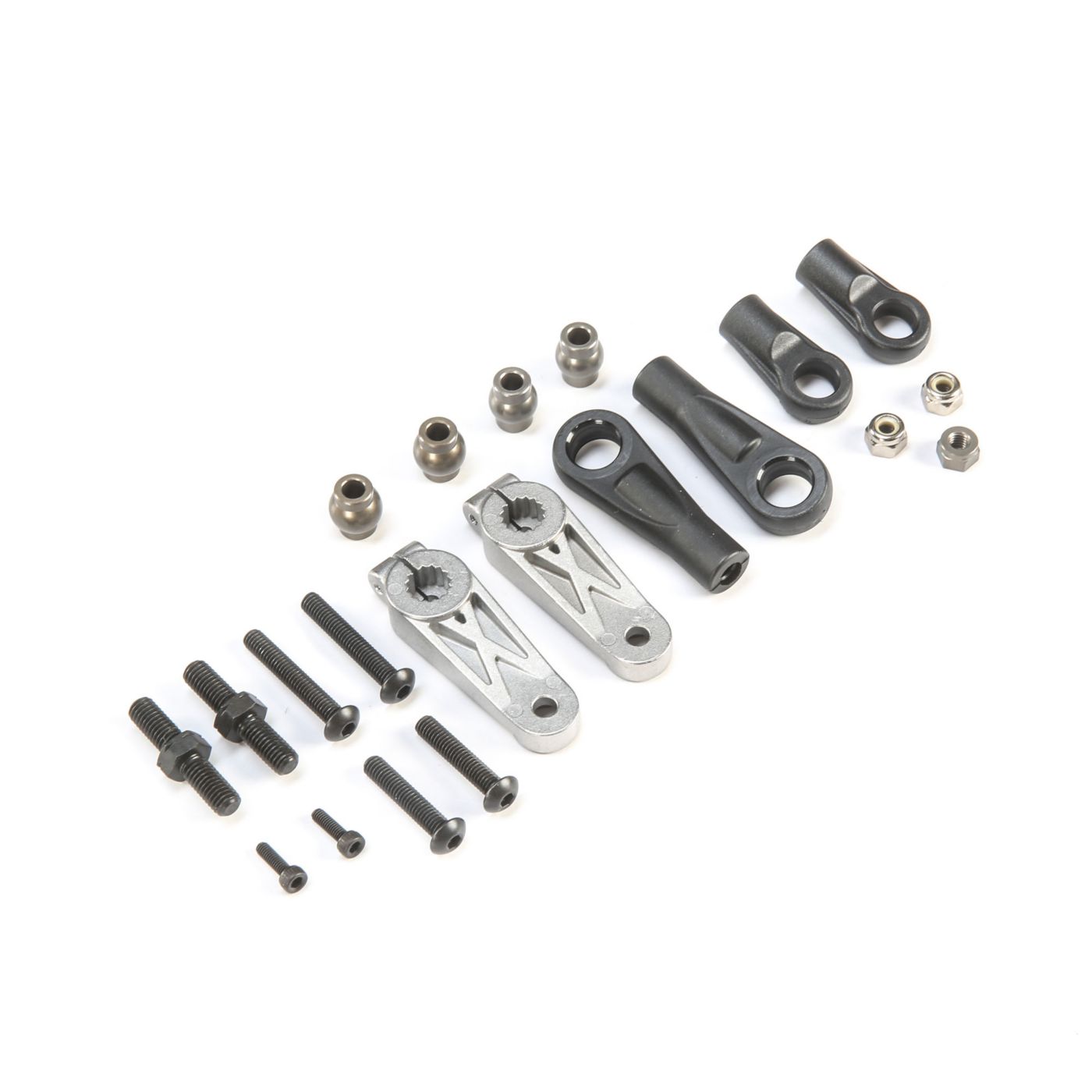 Dual Steering Linkage Kit: 5T, 5B