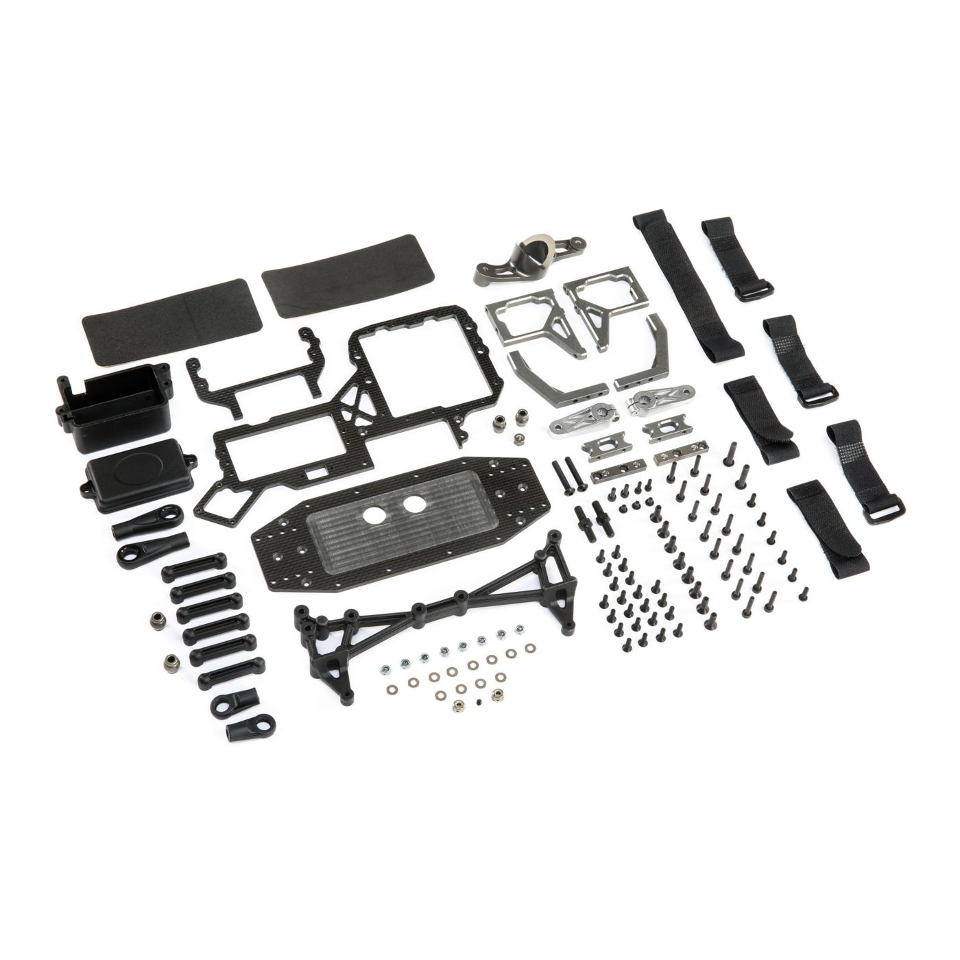 Dual Steering Servo Tray Conversion: 5T,5B