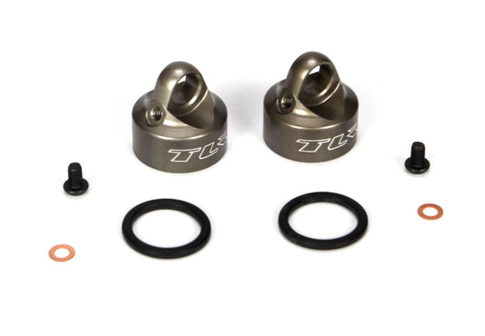 Bleeder Shock Caps Alum (2): 22/22T