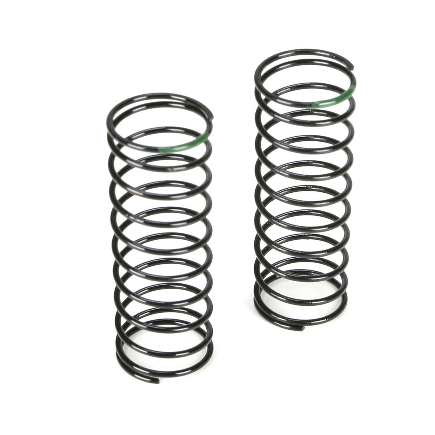 Front Shock Spring, 3.5 Rate, Green: 22T