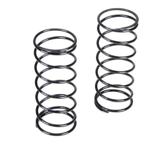 Front Shock Spring, 4.1 Rate, Black: 22T