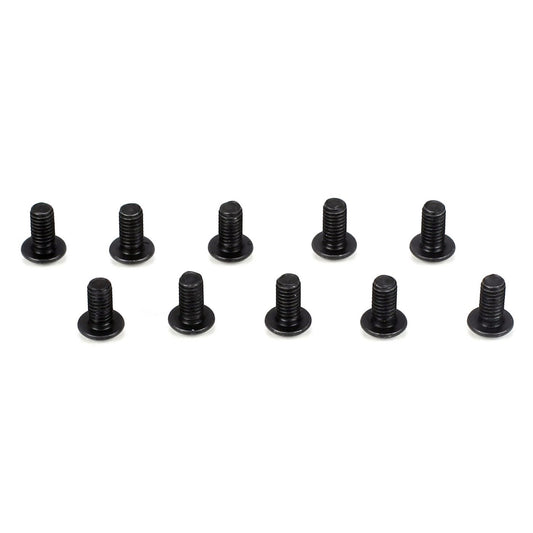 Button Head Screws, M3 x 6mm (10)