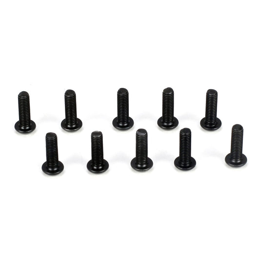 Button Head Screws, M3 x 10mm (10)