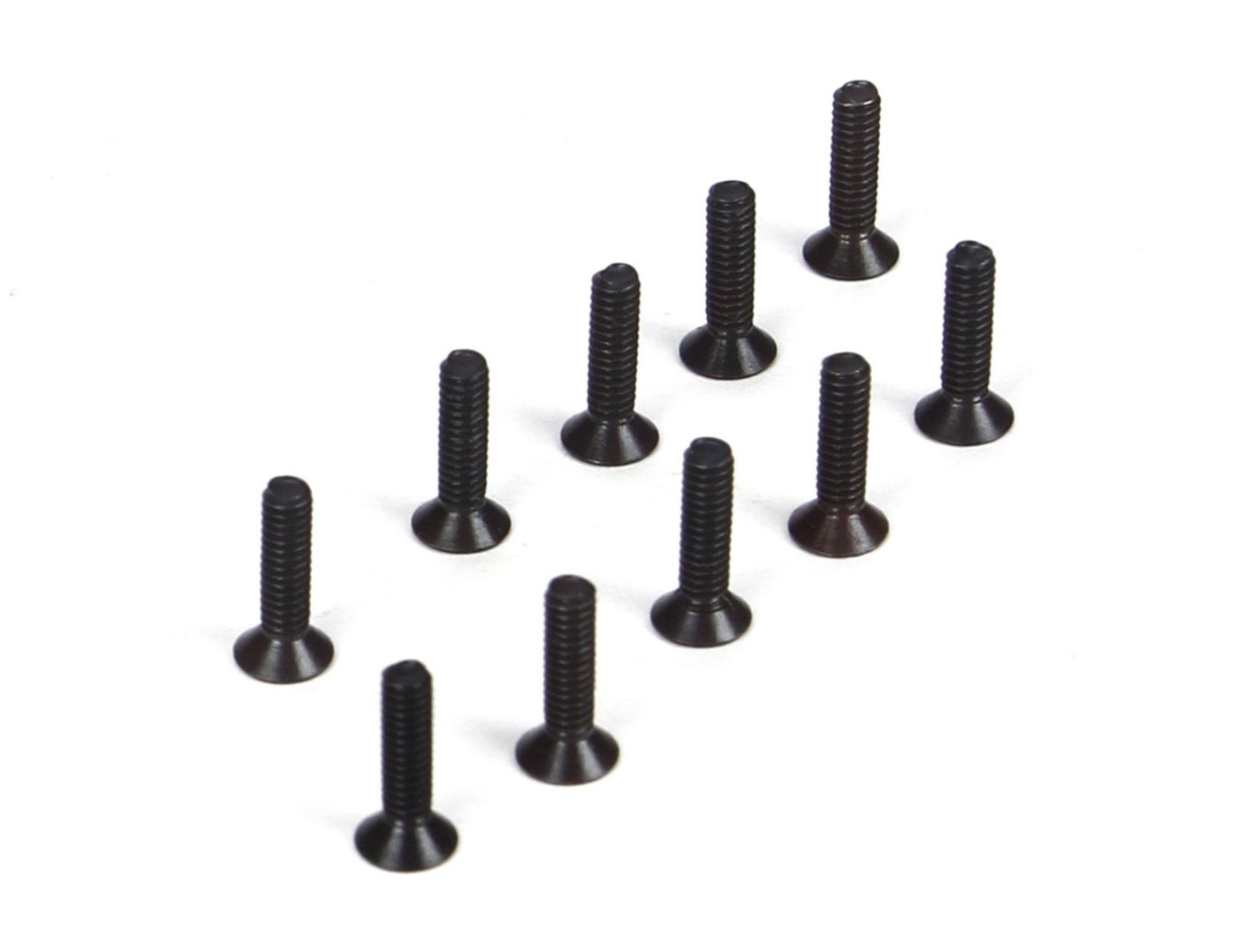 Flat Head Screws, M2 x 8mm (10)