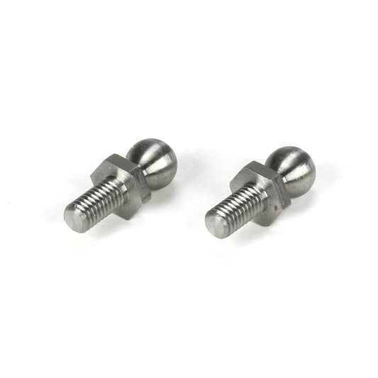 Titanium Ball Stud, 4.8 x 6mm (2)