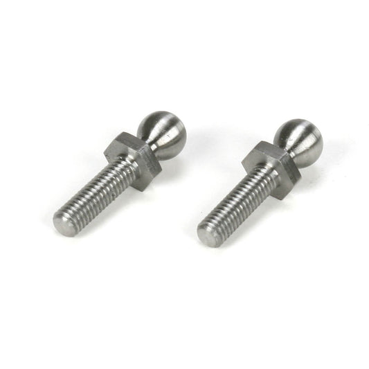 Titanium Ball Stud, 4.8 x 10mm (2)22/22T