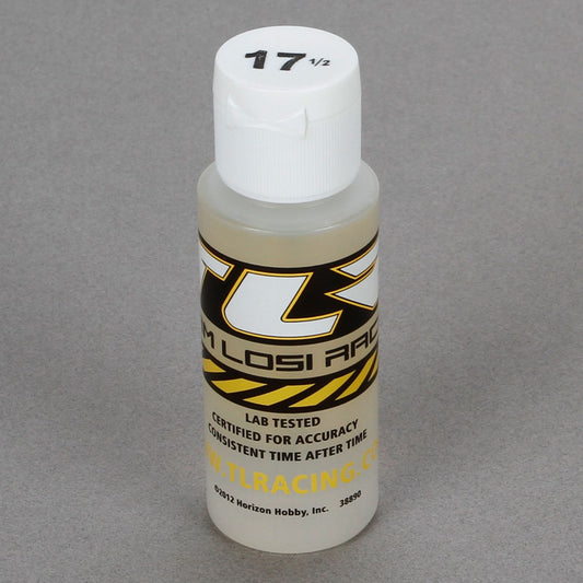 Silicone Shock Oil, 17.5 Wt, 2 Oz