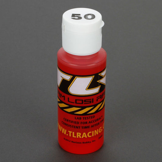 Silicone Shock Oil, 50wt, 2oz