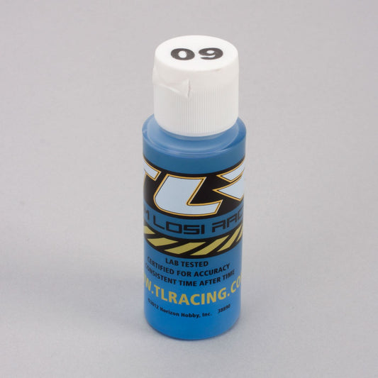 Silicone Shock Oil, 60wt, 2oz