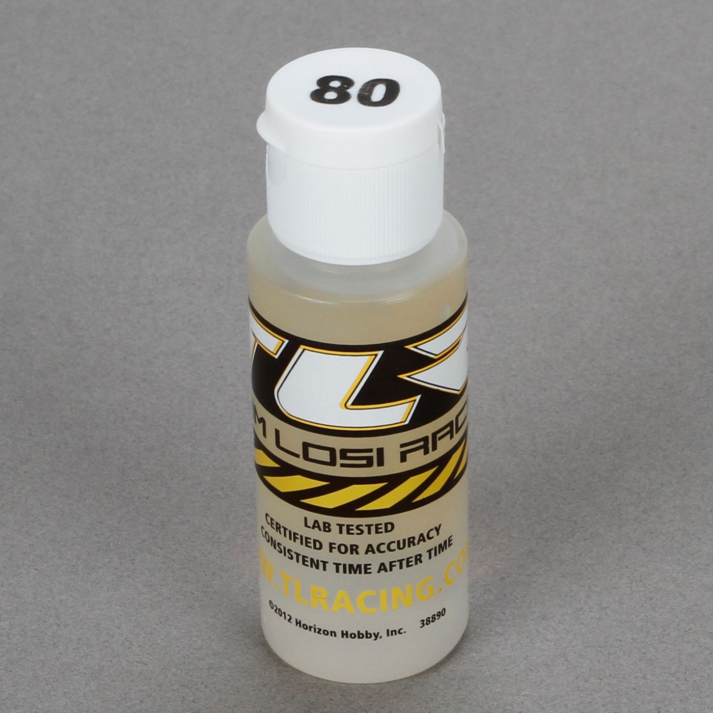 Silicone Shock Oil, 80 Wt, 2oz