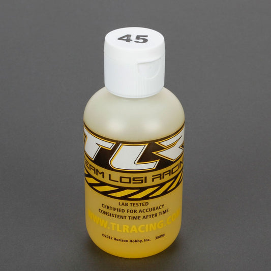 Silicone Shock Oil, 45wt, 4oz