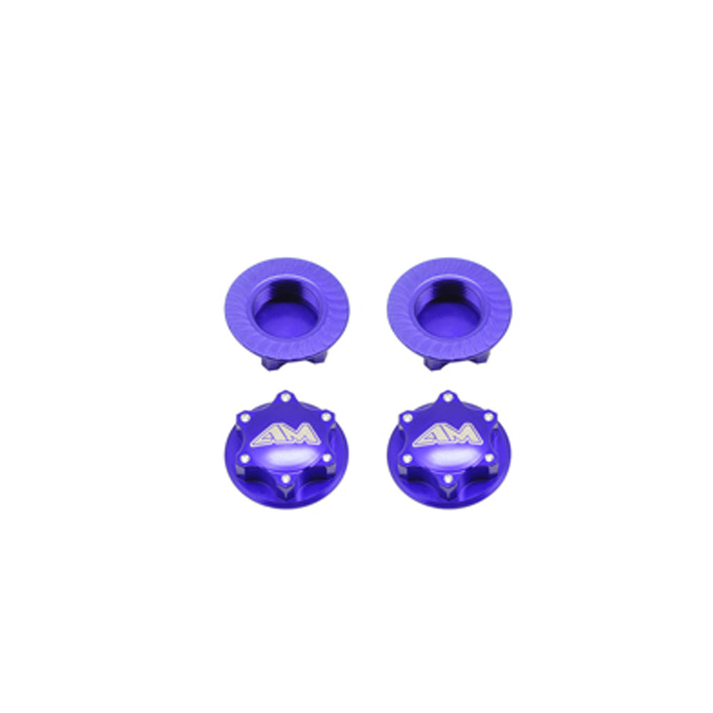 1/8th Closed Lightweight Wheel Nuts (4pcs)