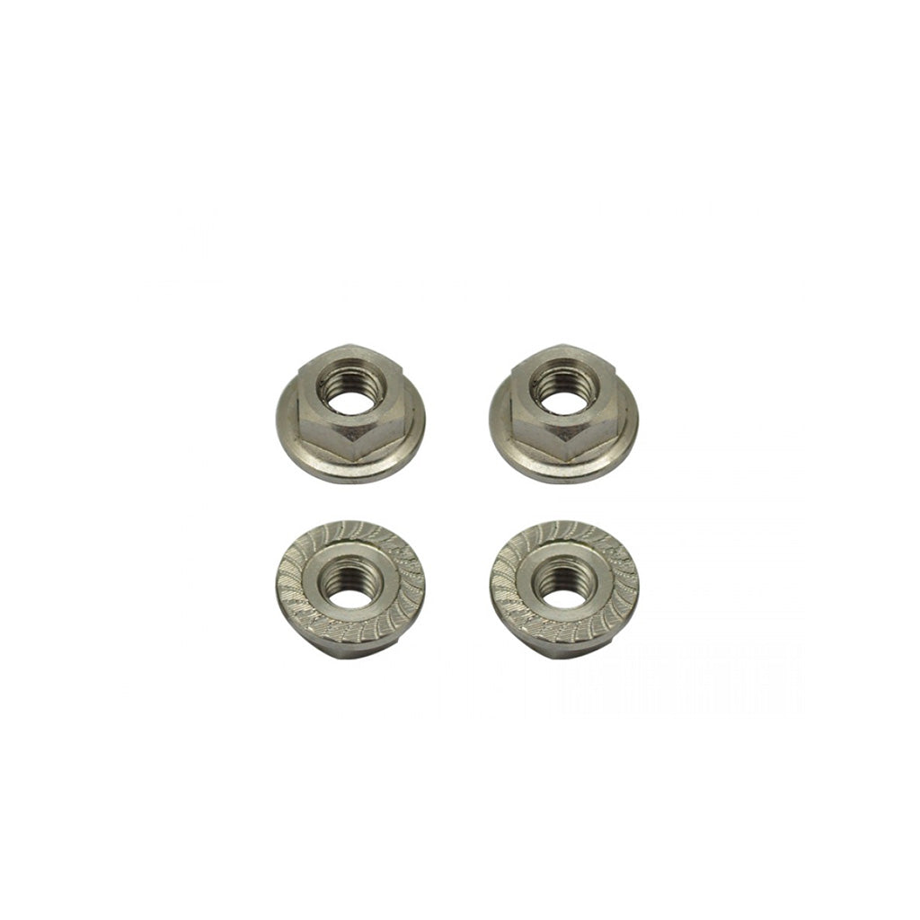 Titanium Wheel Nuts M4 (4)