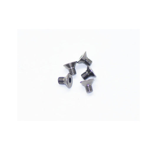 Alu Screw Allen Csk M3 x 5 Grey (5)