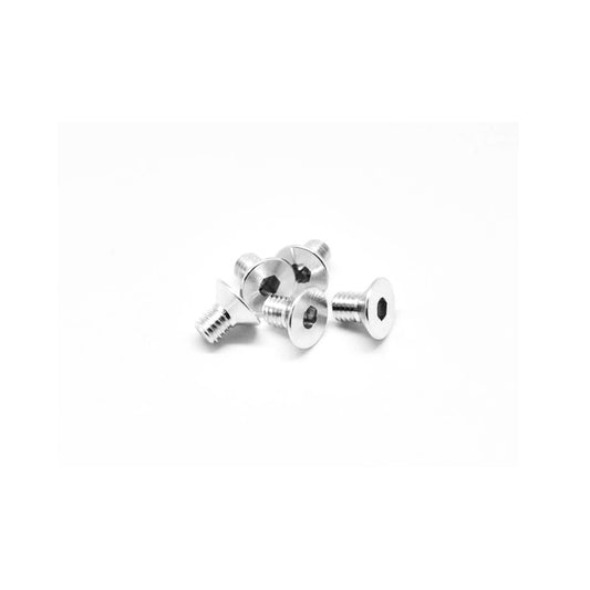 Alu Screw Allen Csk M3 x 5 Silver (5)