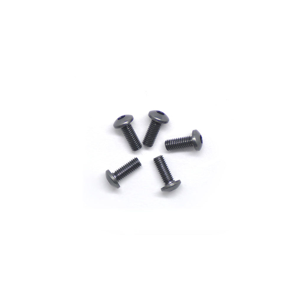 Alu Screw Allen Roundhead M3 x 8 Grey (5)