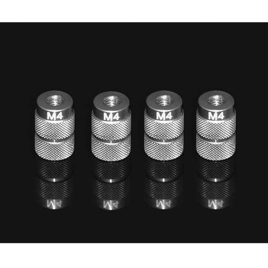 4MM & 3/32" Ally Nuts-1/10 Set-Up Sysytem (4)