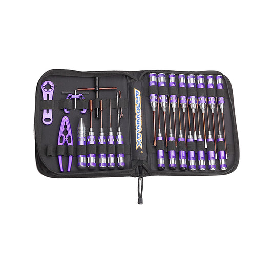 Tool Set with Tool Bag - Metric - 25pcs