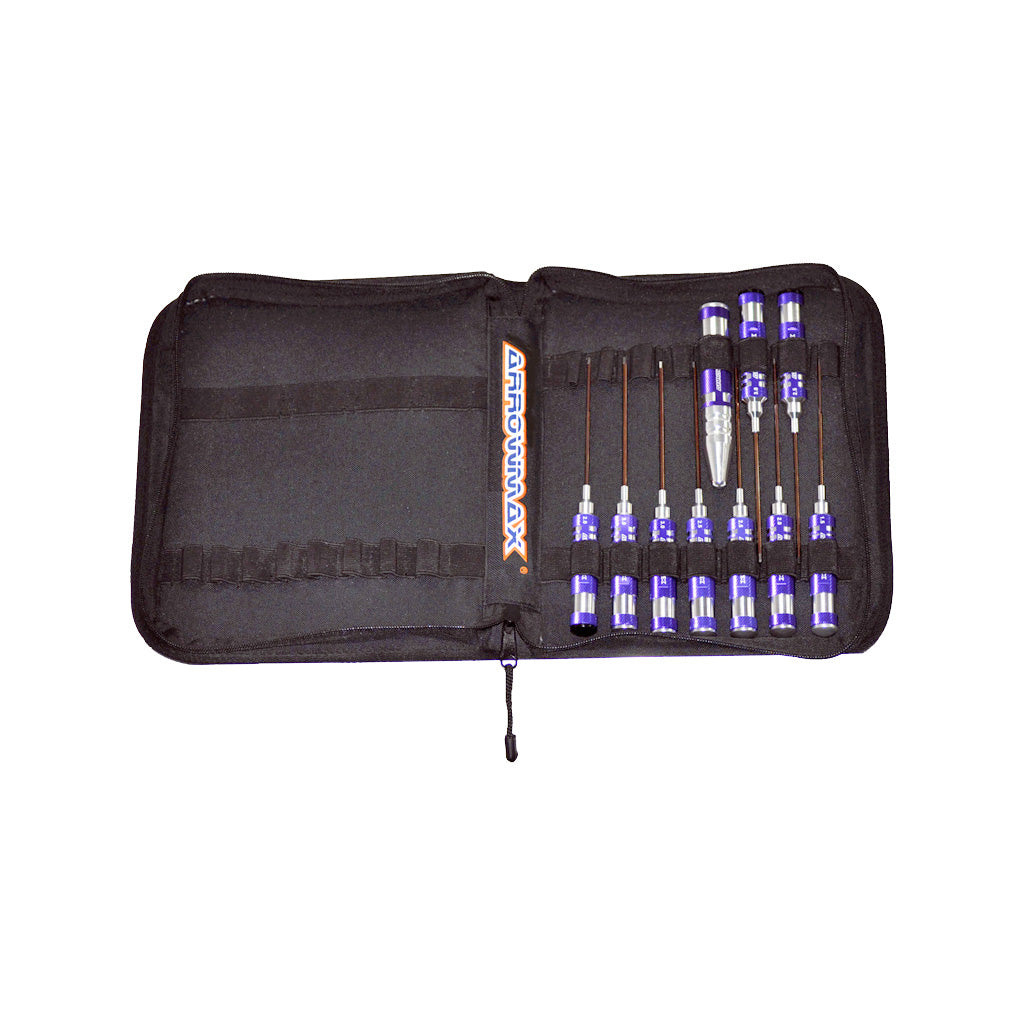 Tool Set for Helicopter with Tool Bag - 10pcs