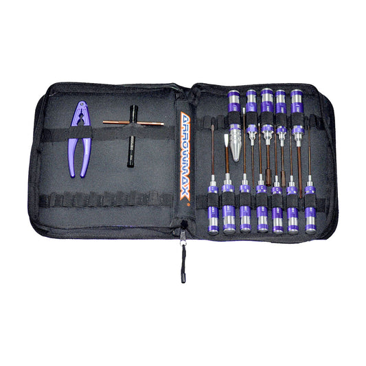 Tool Set with Tool Bag - 14pcs