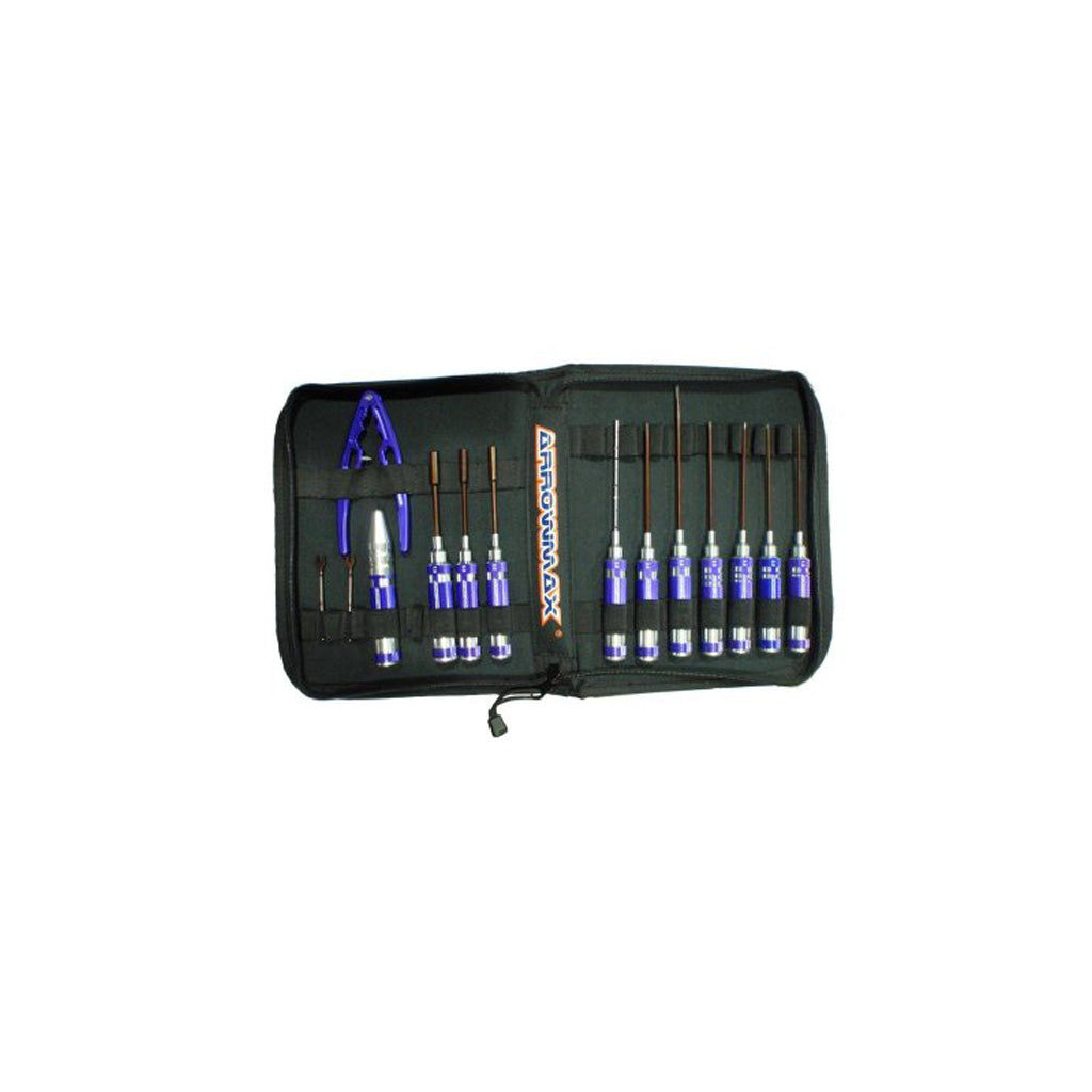 Tool Set for EP with Tool Bag - 14pcs