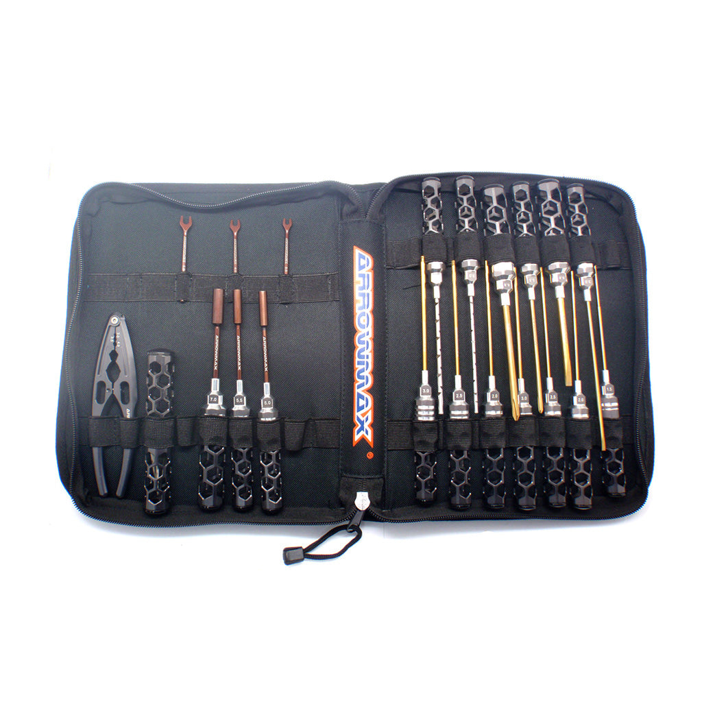 Honeycomb Tool Set with Tool Bag - 21pcs