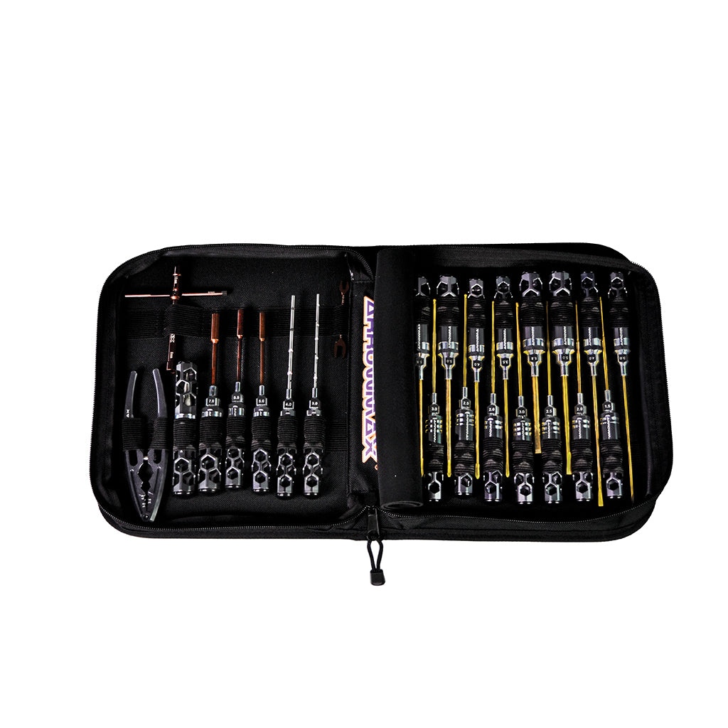 Honeycomb Toolset (24pcs) with Bag - Metric