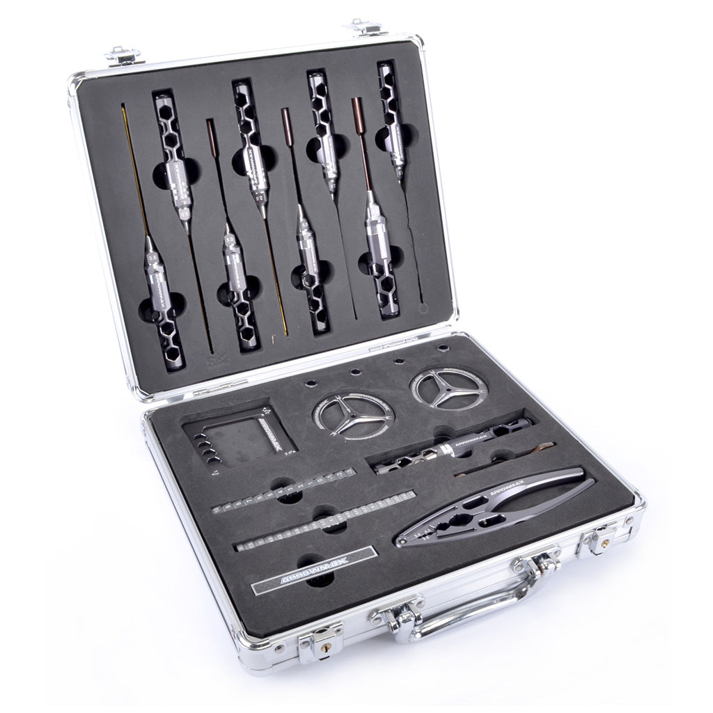 Honeycomb Tool Set for 1/10 EP - 17pcs