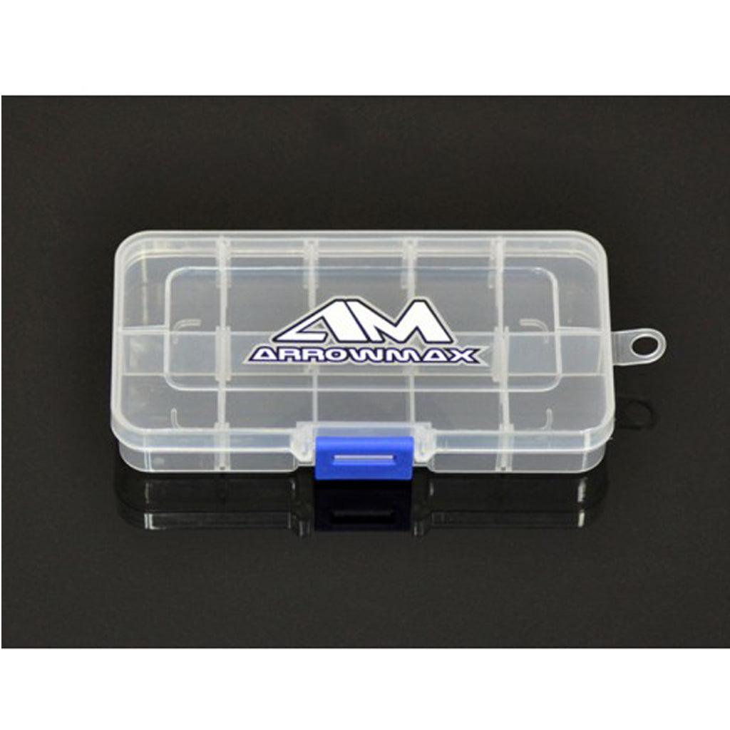 10-Compartment Parts Box 132x68x22mm