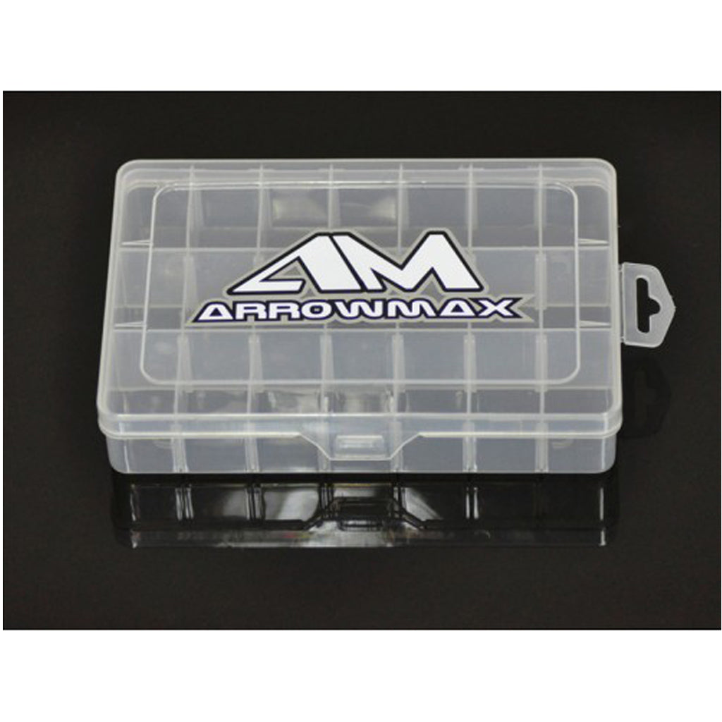 21-Compartment Parts Box 196x132x41mm