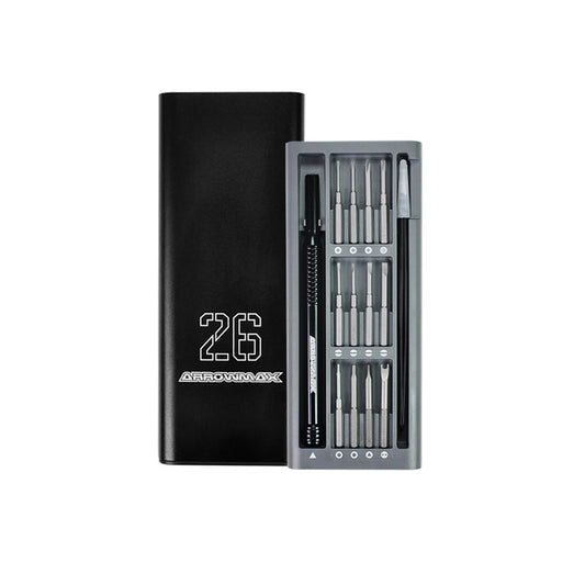 AM Precision Screwdriver Set+Case 26 in 1