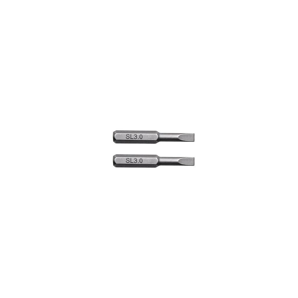 Flat Tip for SES SL3.0 x 28mm (2)