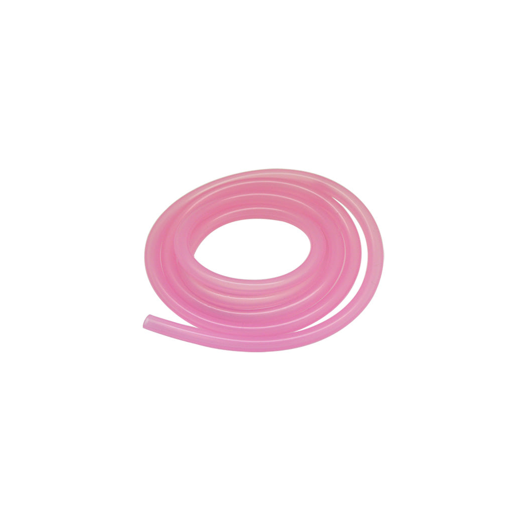 Silicone Tube - Fluorescent Pink (100Cm)