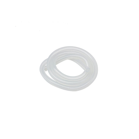 Silicone Tube - Fluorescent Clear (50Cm)