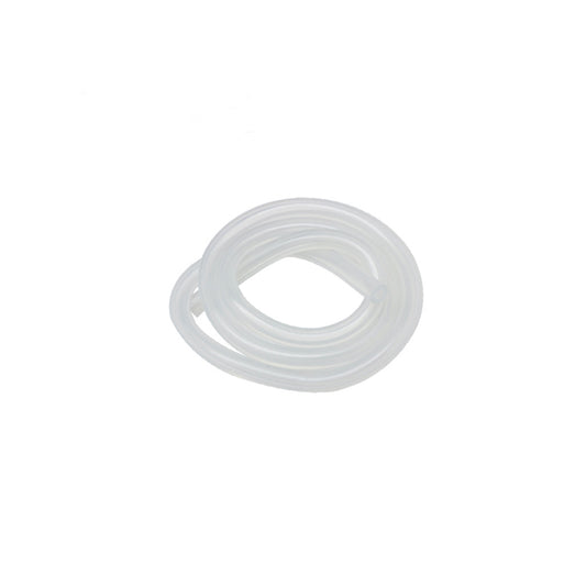 Silicone Tube - Fluorescent Clear (100Cm)