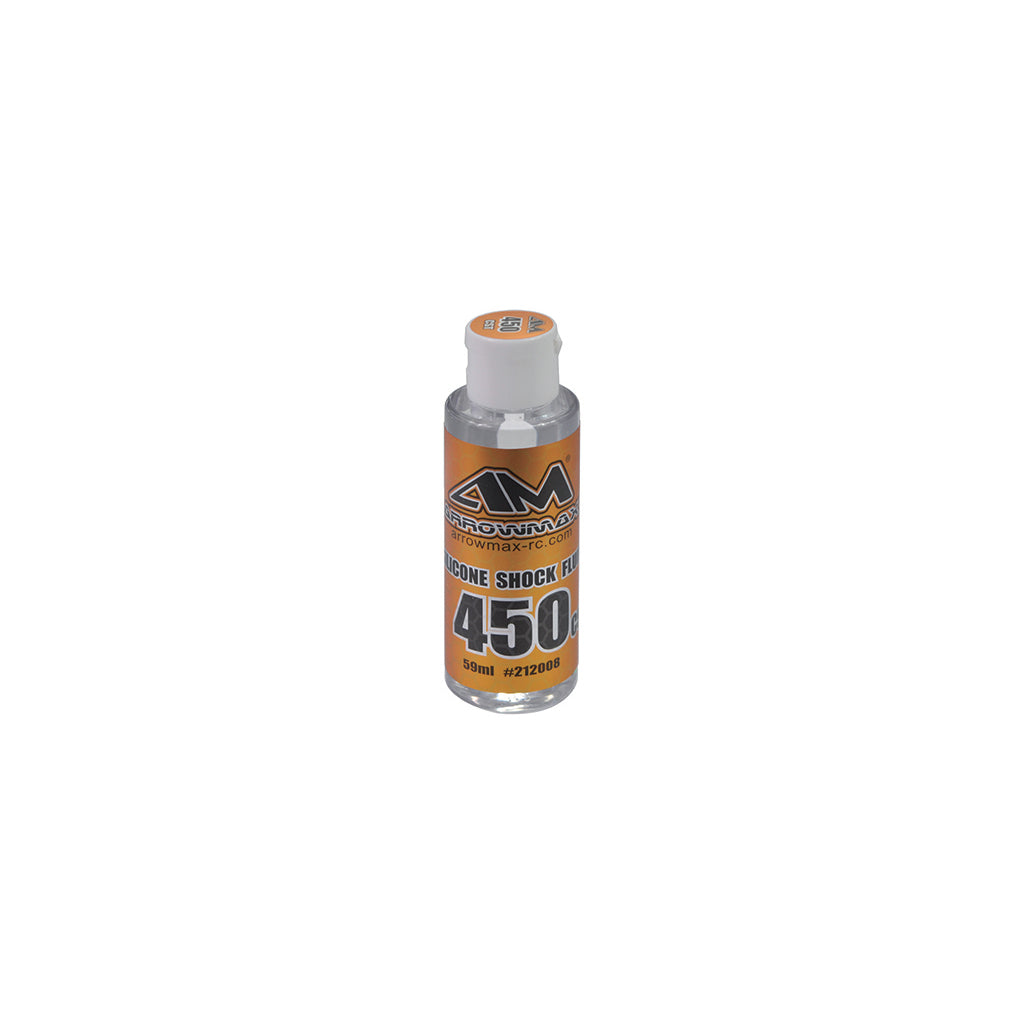 Silicone Shock Fluid 59ml - 450cst V2