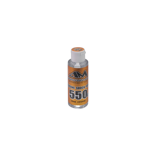 Silicone Shock Fluid 59ml - 550cst V2